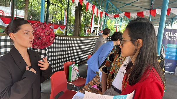 МТПП провела ярмарку вакансий в Посольстве Индонезии 