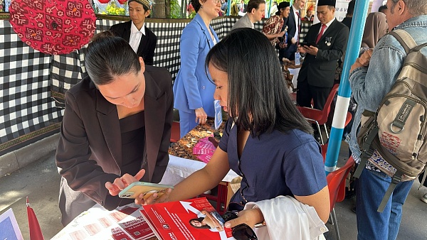 МТПП провела ярмарку вакансий в Посольстве Индонезии 