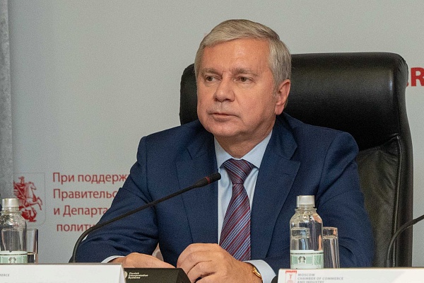 Послы африканских стран встретились с московскими предпринимателями