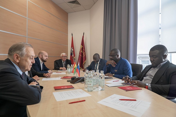 На площадке МТПП обсуждены перспективы торгового сотрудничества с Республикой Гана