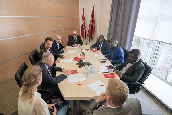 На площадке МТПП обсуждены перспективы торгового сотрудничества с Республикой Гана