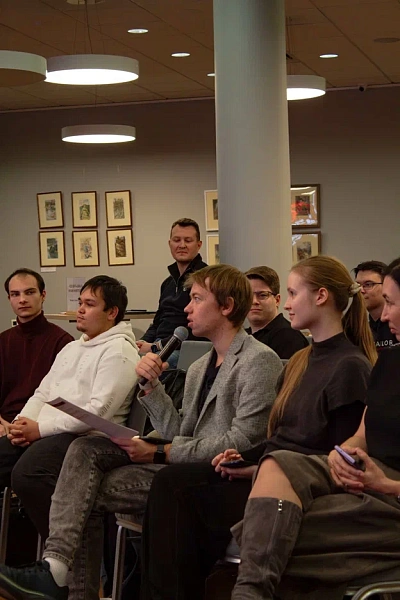 В МТПП прошла «Точка сборки» студенческого Акселератора проекта «Начни свой бизнес с Москвой!»