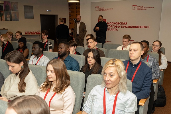 Стартовал образовательный модуль проекта «Начни свой бизнес с Москвой»